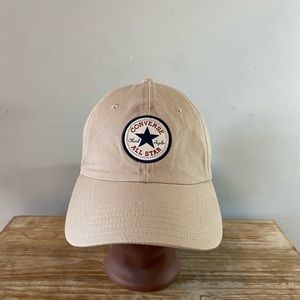 Converse Beige Hat adjustable strap